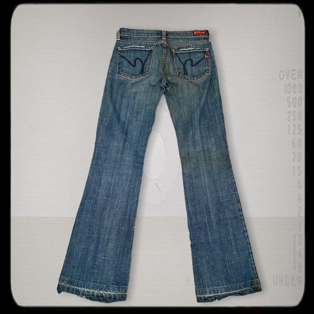 Citizens of Humanity kelly #001 stretch low waist bootcut size 25 (size 2)
